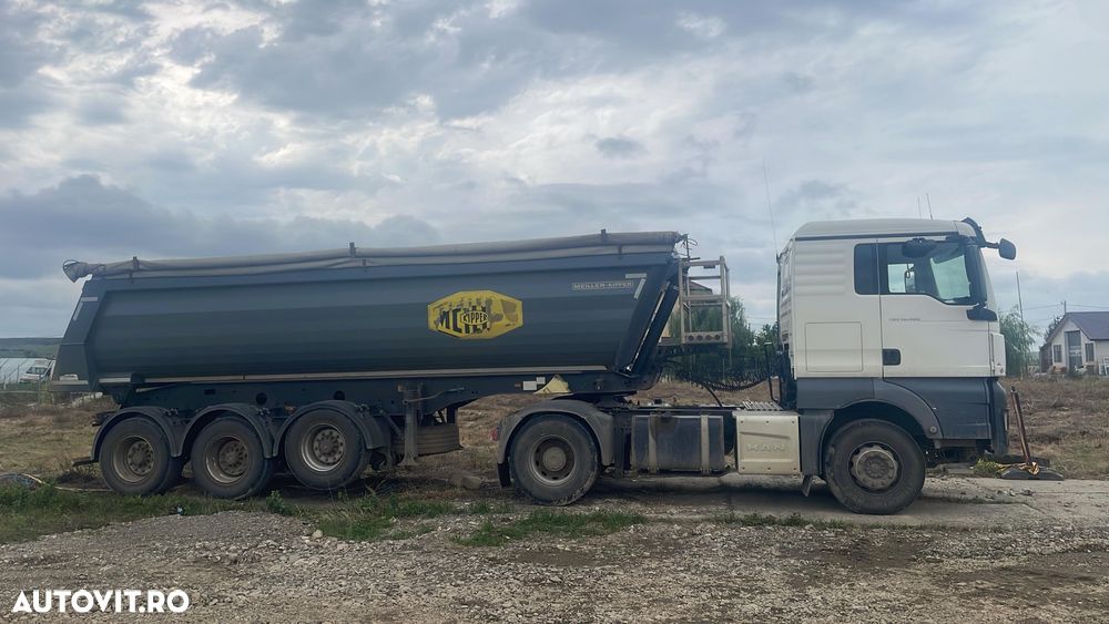 MAN TGX - 3