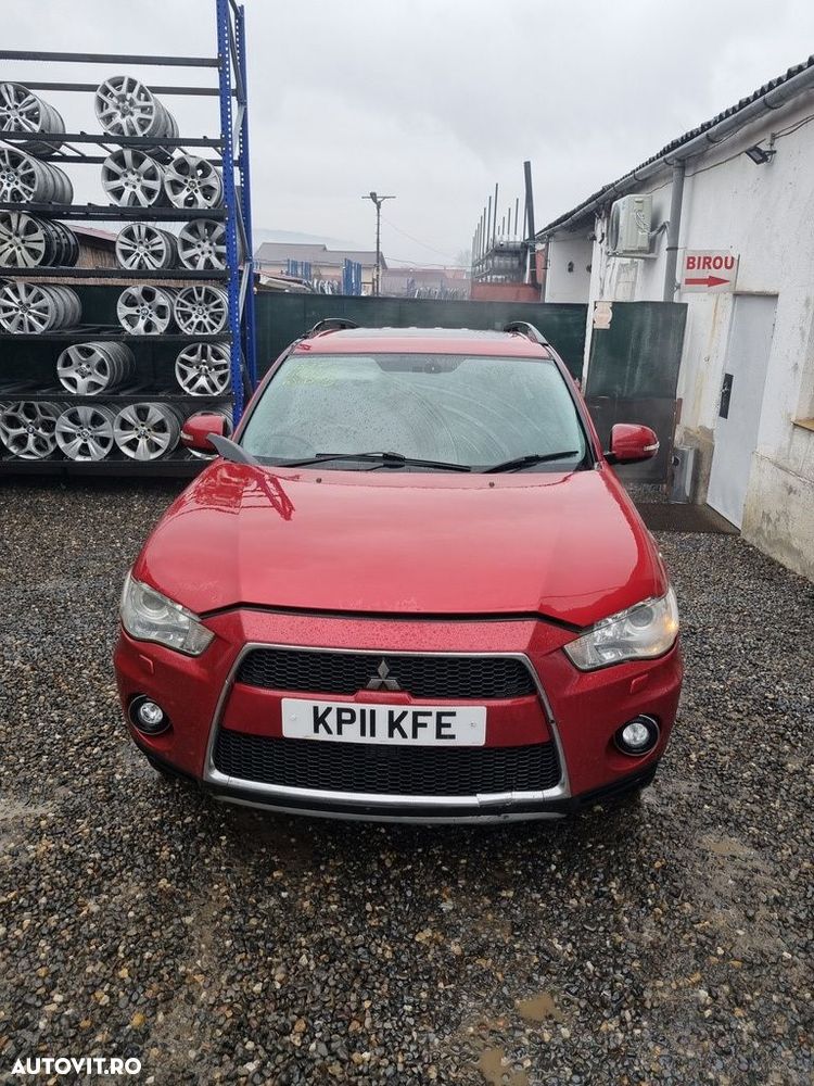 Far Dreapta Mitsubishi Outlander Facelift 2009 - 2012 SUV 4 Usi (1149) Xenon - 4