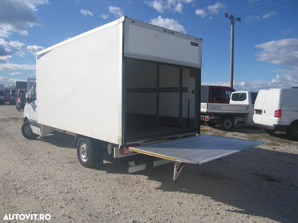 Mercedes-Benz SPRINTER 316 CDI , 3 LOC. KOFER CU LIFT ZEPRO , AC. - 7