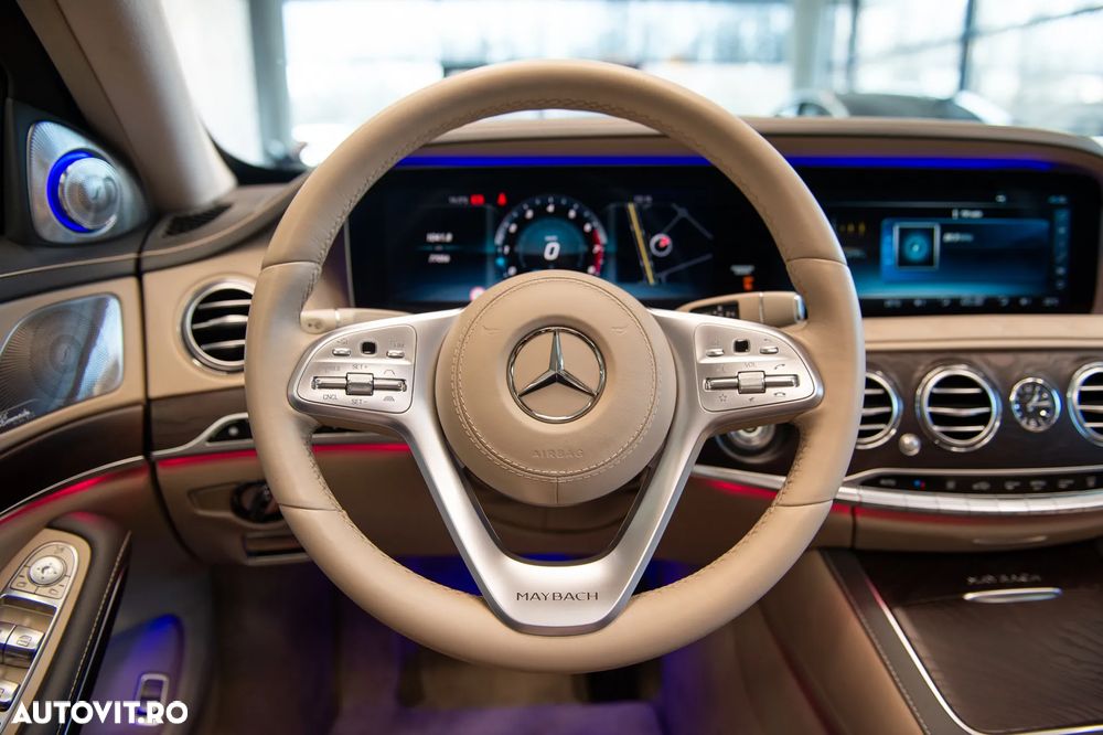 Mercedes-Benz S Maybach 560 4Matic 9G-TRONIC - 15