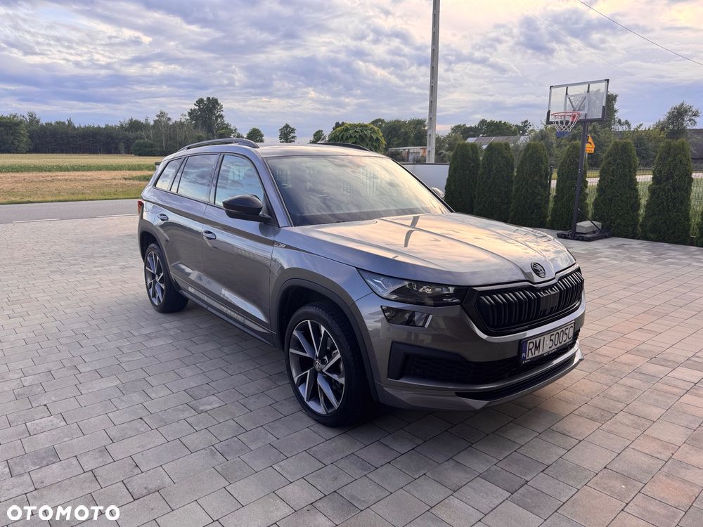 Skoda Kodiaq 1.5 TSI ACT 4x2 Sportline DSG 7os - 8