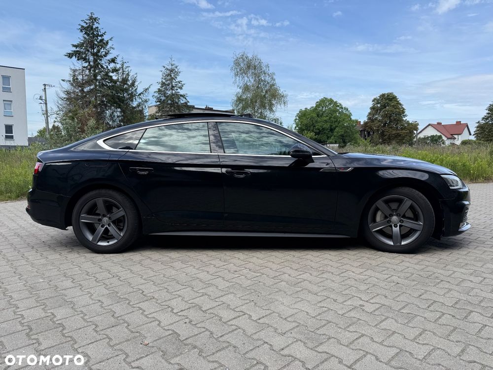 Audi A5 Sportback 40 TDI Quattro S Line S tronic - 6