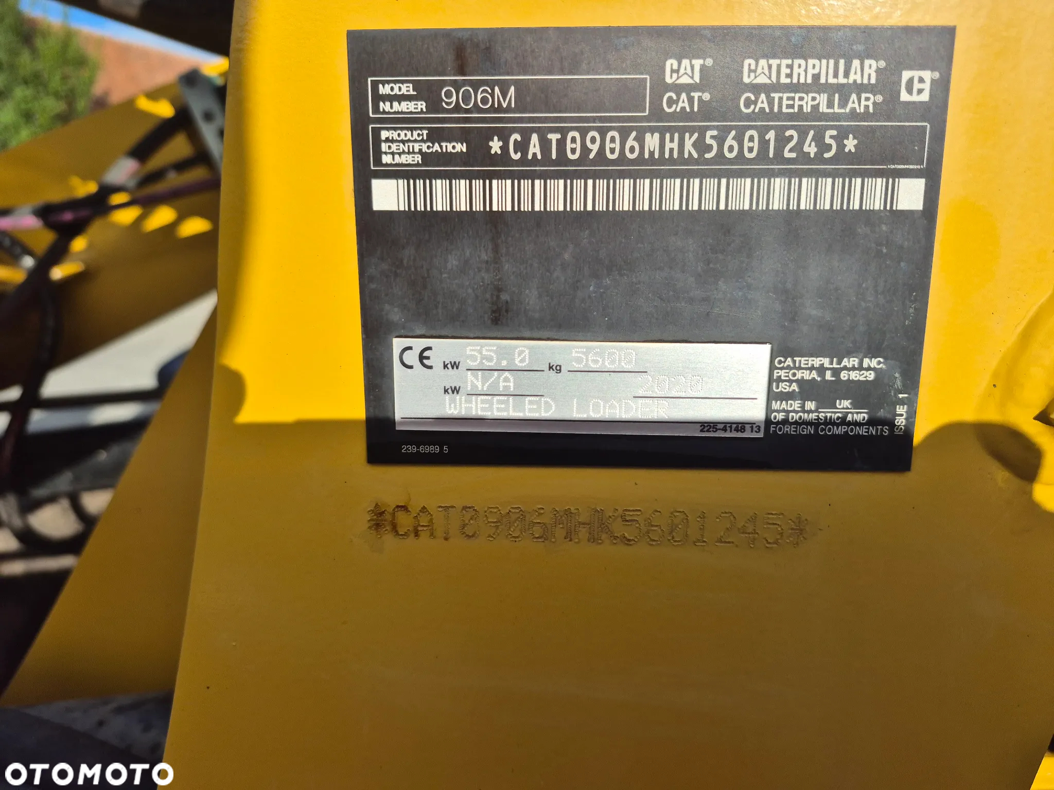 Caterpillar 906M Tylko 1694 mth !!! - 13