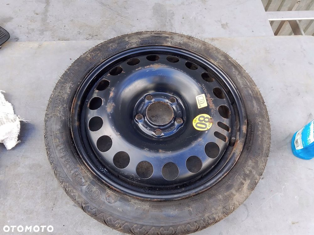 koło zapasowe opel zafira c 17'' - 1
