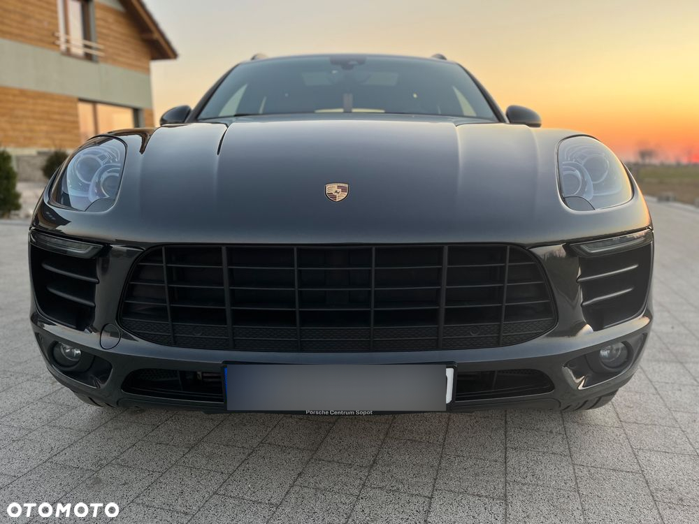 Porsche Macan PDK