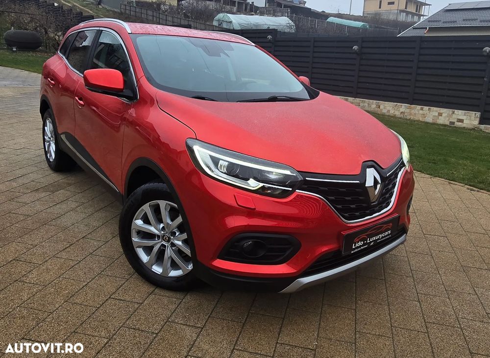 Renault Kadjar TCe 140 GPF BUSINESS EDITION - 1
