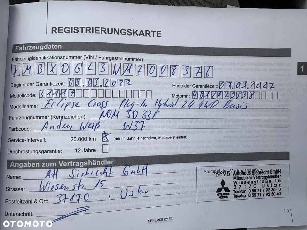 Mitsubishi Eclipse Cross 4WD Basis - 39