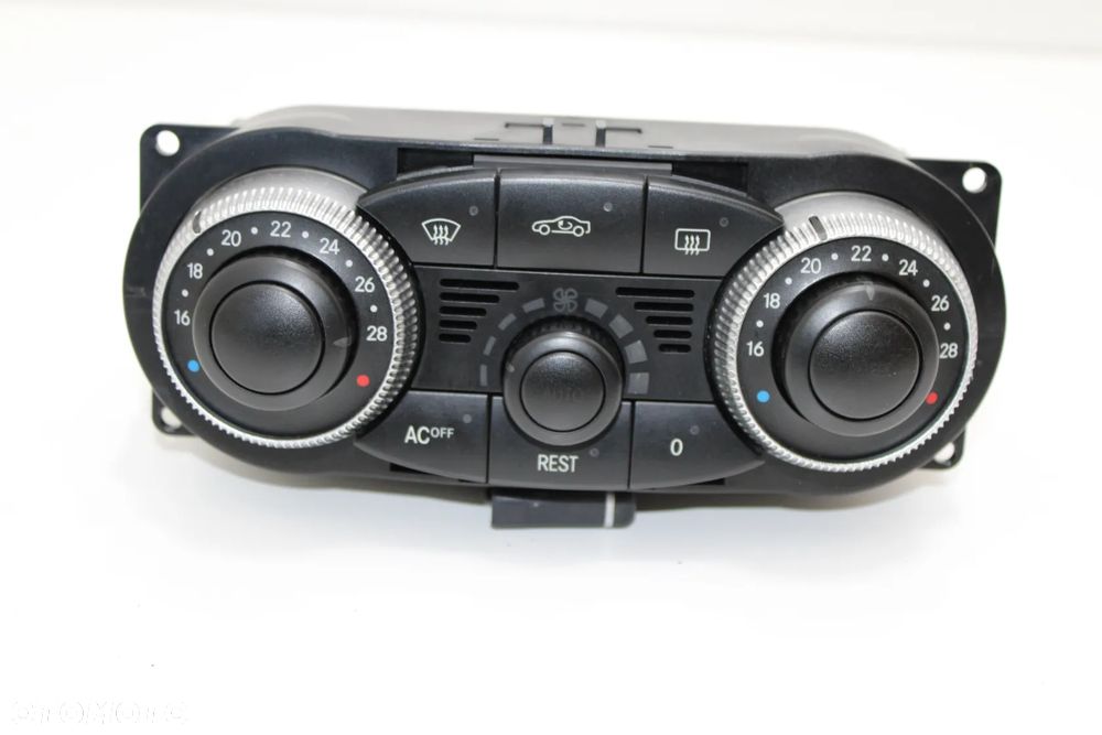 Panel sterownik klimatyzacji OE Mercedes SL R230 W230 A2308300185 Europa - 3