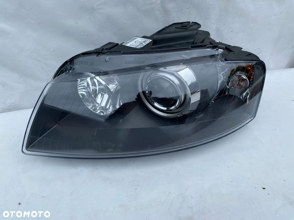 lampa audi a3 8P przed liftem bi xenon nie skrętny lewa eu nowa - 1