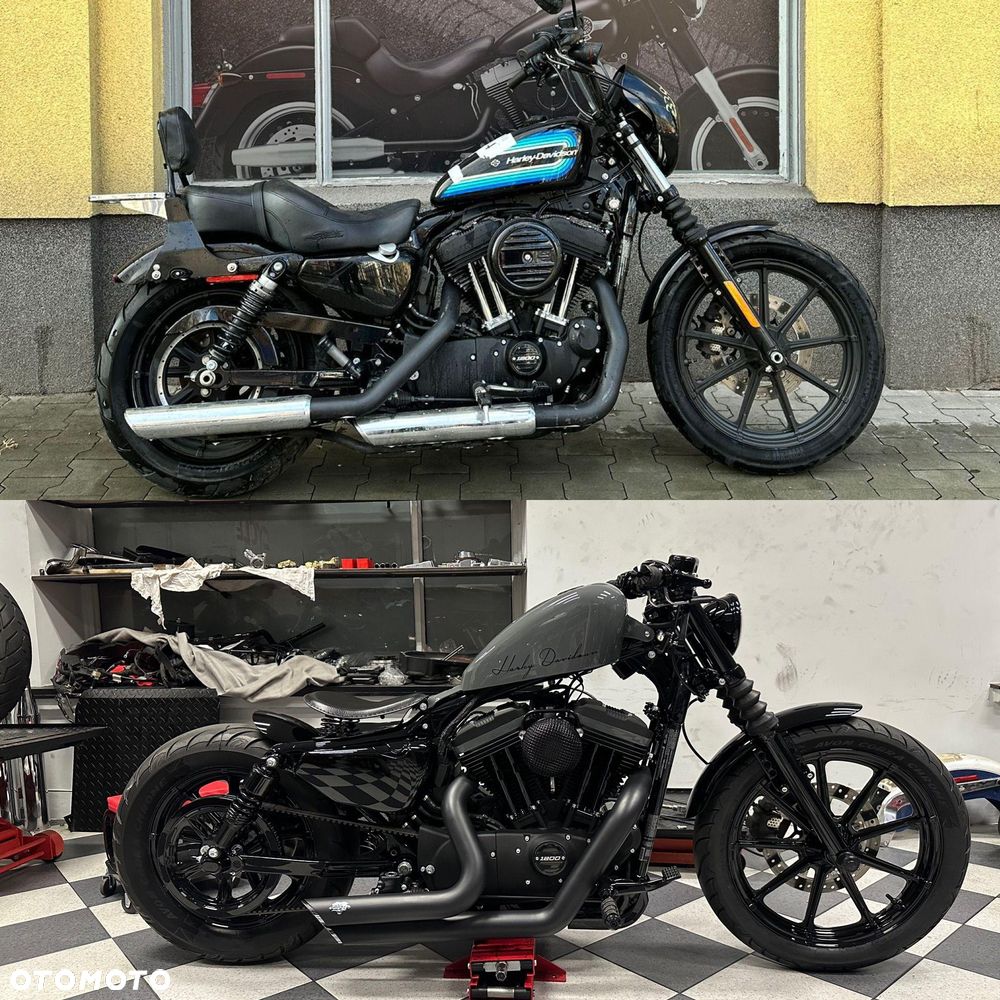 Harley-Davidson Sportster Iron 1200 - 6