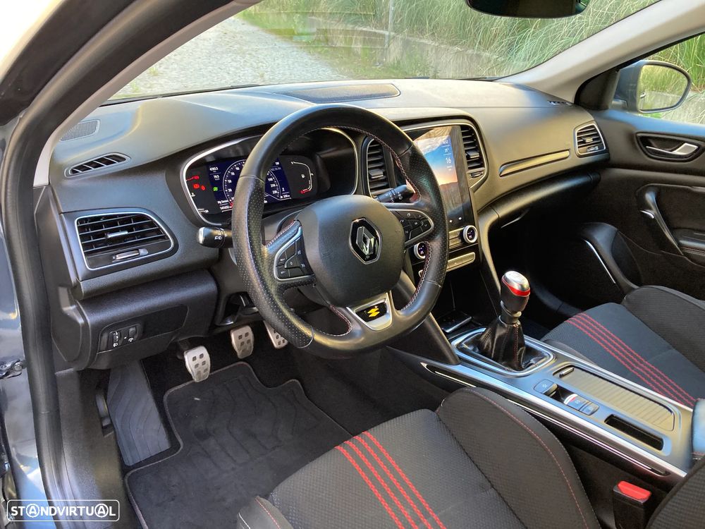 Renault Mégane Sport Tourer 1.5 Blue dCi R.S. Line - 12