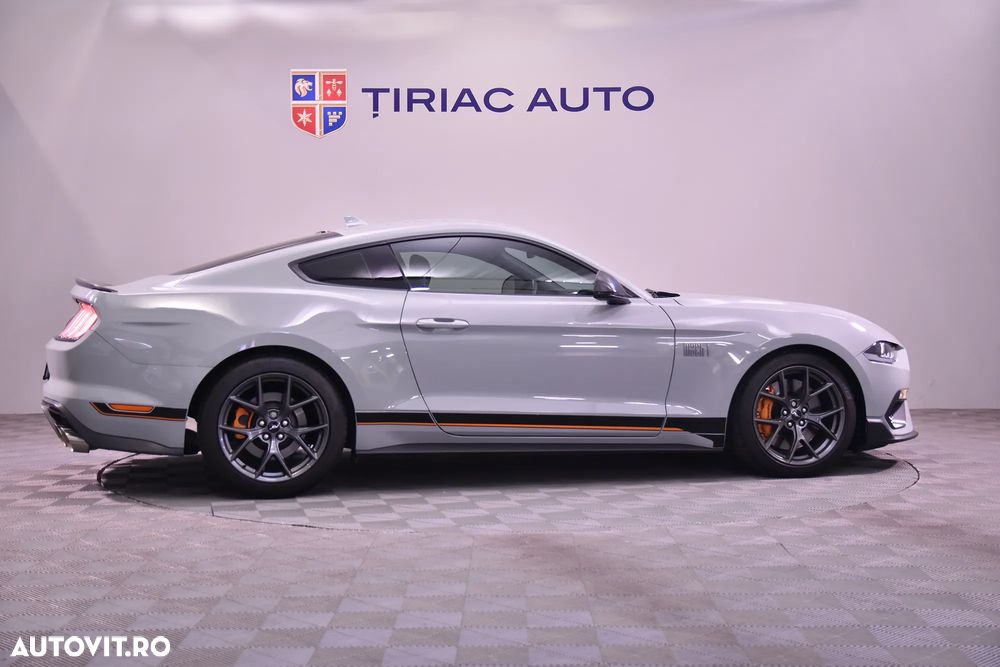 Ford Mustang 5.0 V8 Aut. Mach 1 - 6