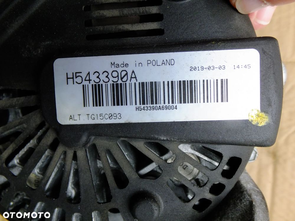 alternator bmw e90 2,0 d 163km 2007r - 3