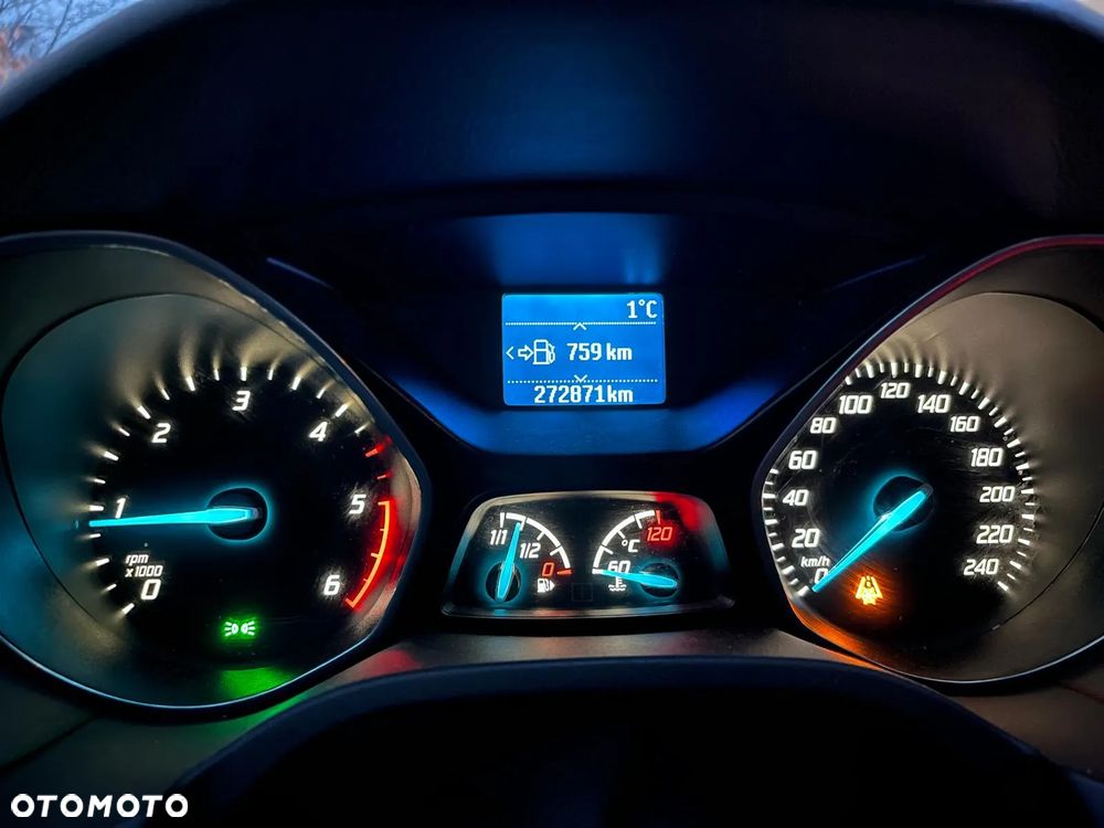 Ford Focus 1.6 TDCi DPF Start-Stopp-System SYNC Edition - 7