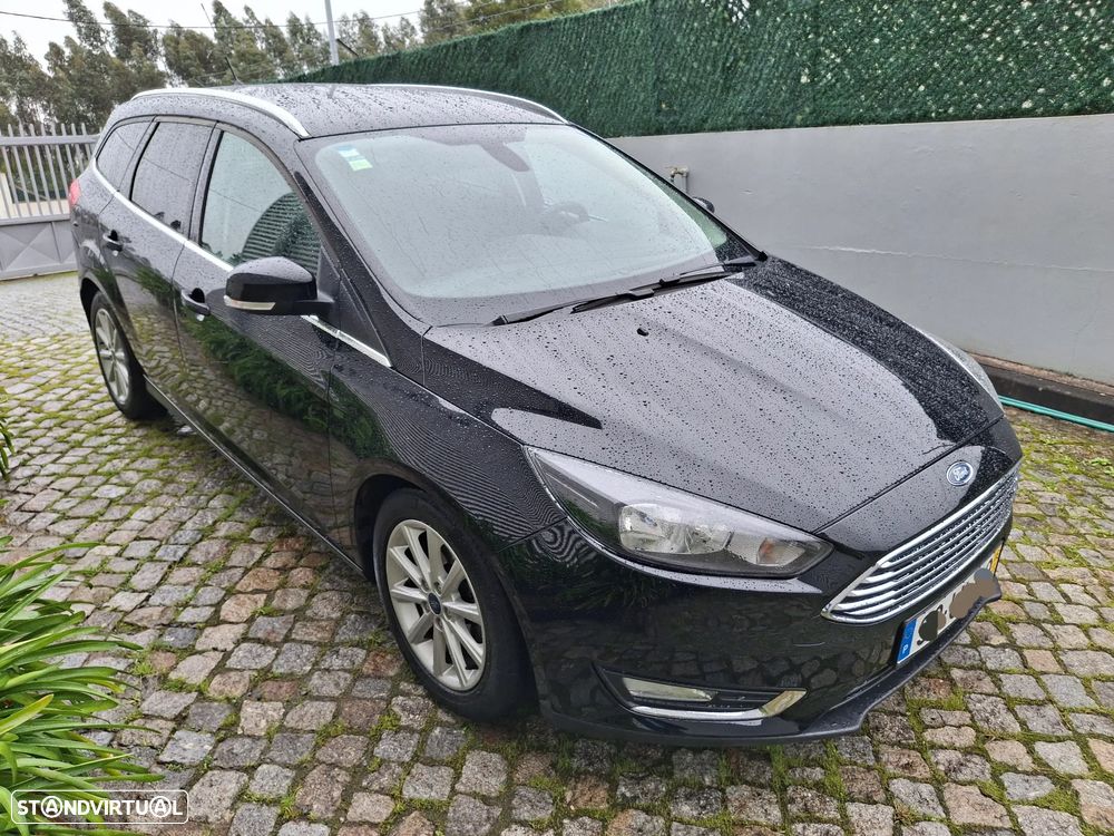 Ford Focus SW 1.5 TDCi Titanium - 1