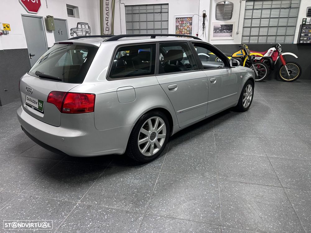 Audi A4 Avant 2.0 TDI S-line - 20