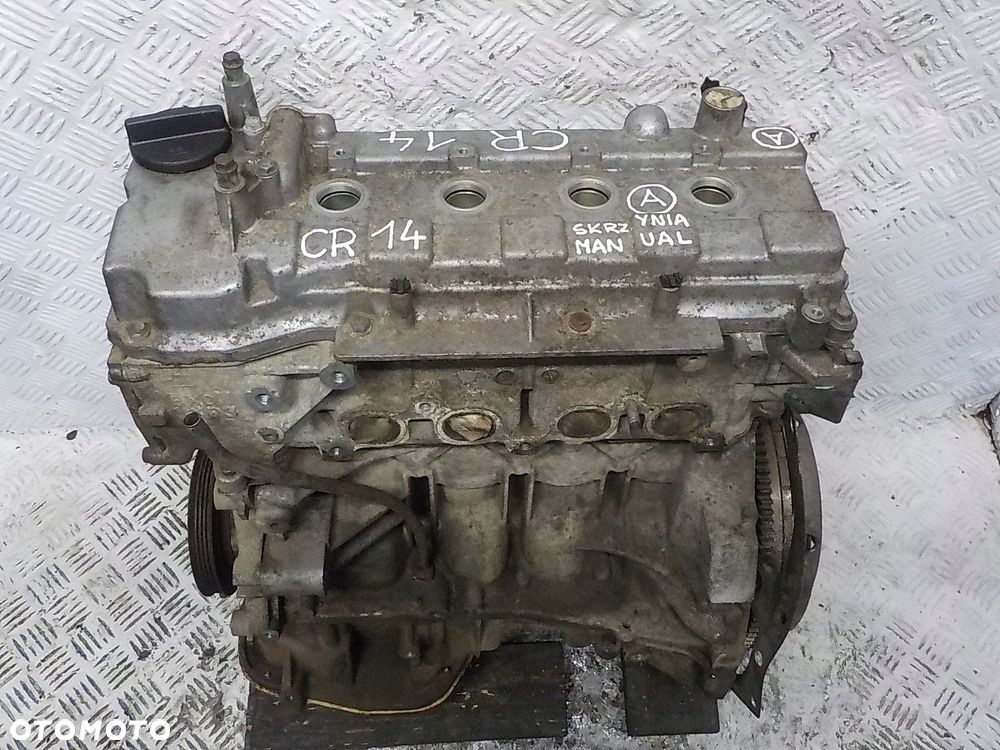 NISSAN MICRA III NOTE SILNIK 1.4 16V CR14 MANUAL - 7