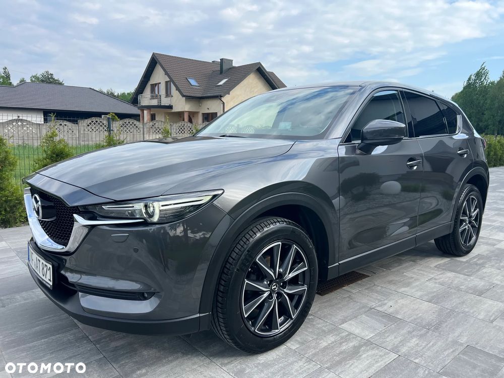 Mazda CX-5 SKYACTIV-G 160 AWD Sports-Line - 5