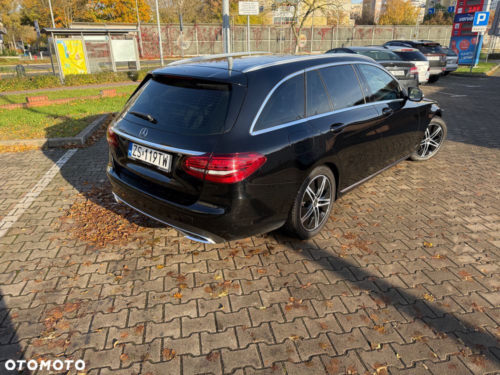 Mercedes-Benz Klasa C 220 d T 9G-TRONIC Avantgarde - 23