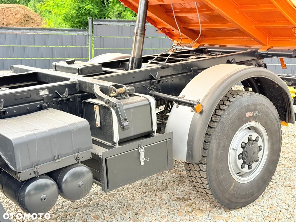 MAN * MAN 10-220 * Wywrotka Kiper Meiller * 4x4 * Zimowe Utrzymanie * Unimog * - 20