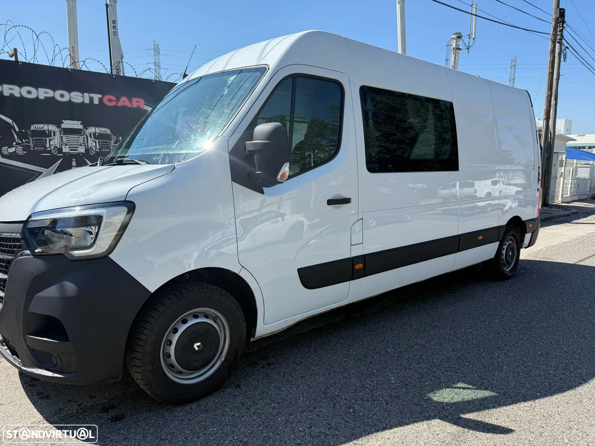 Renault Master 2.3 7 Lugares - 10