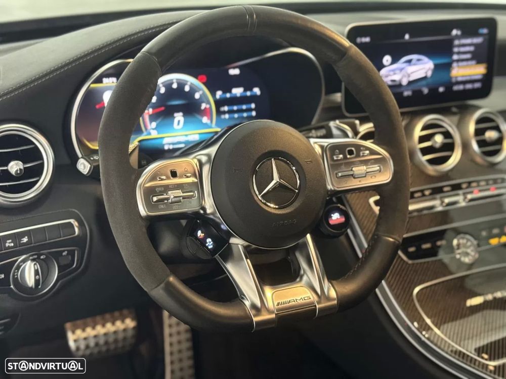 Mercedes-Benz C 63 AMG S - 53