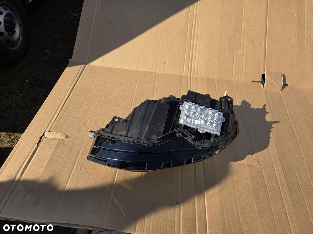 Lampa Reflektor prawa prawy przód przednia Ford Edge II lift Full Led Matrix 2479918 KT4B-13W029-HJ - 10