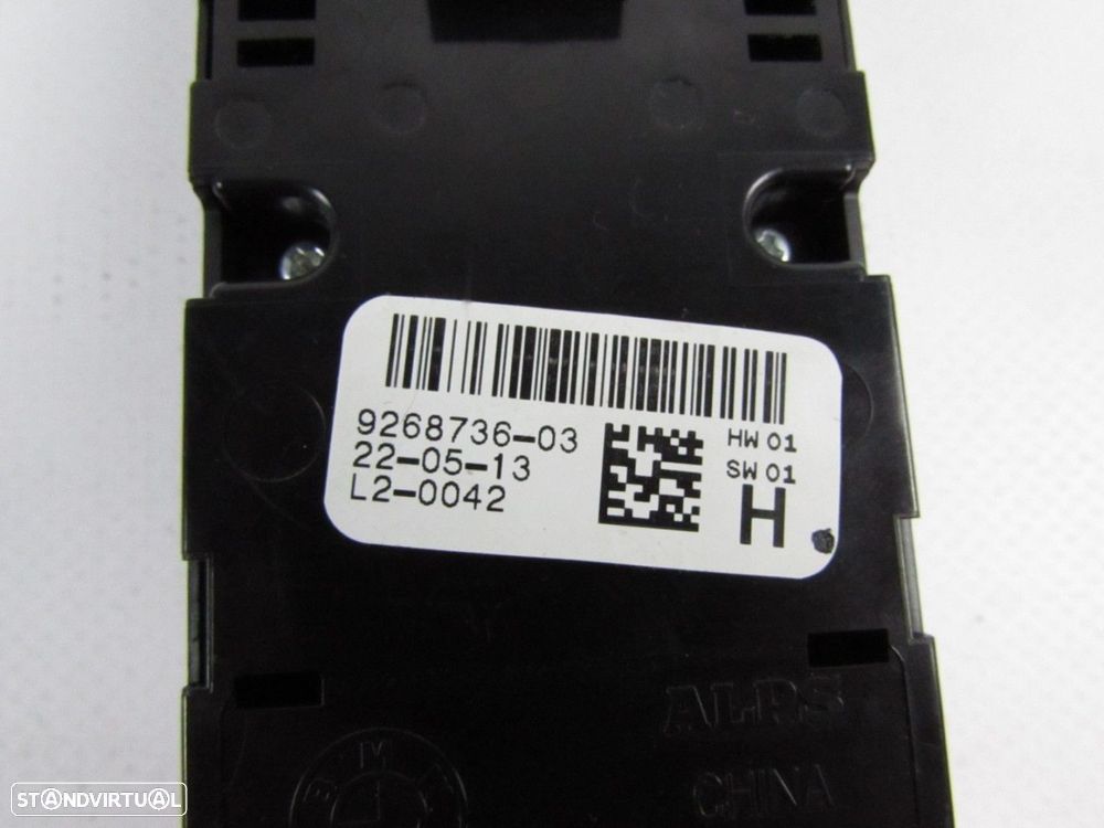Interruptor vidros Esquerdo/Frente Seminovo/ Original BMW 3 Gran Turismo (F34) 6... - 3