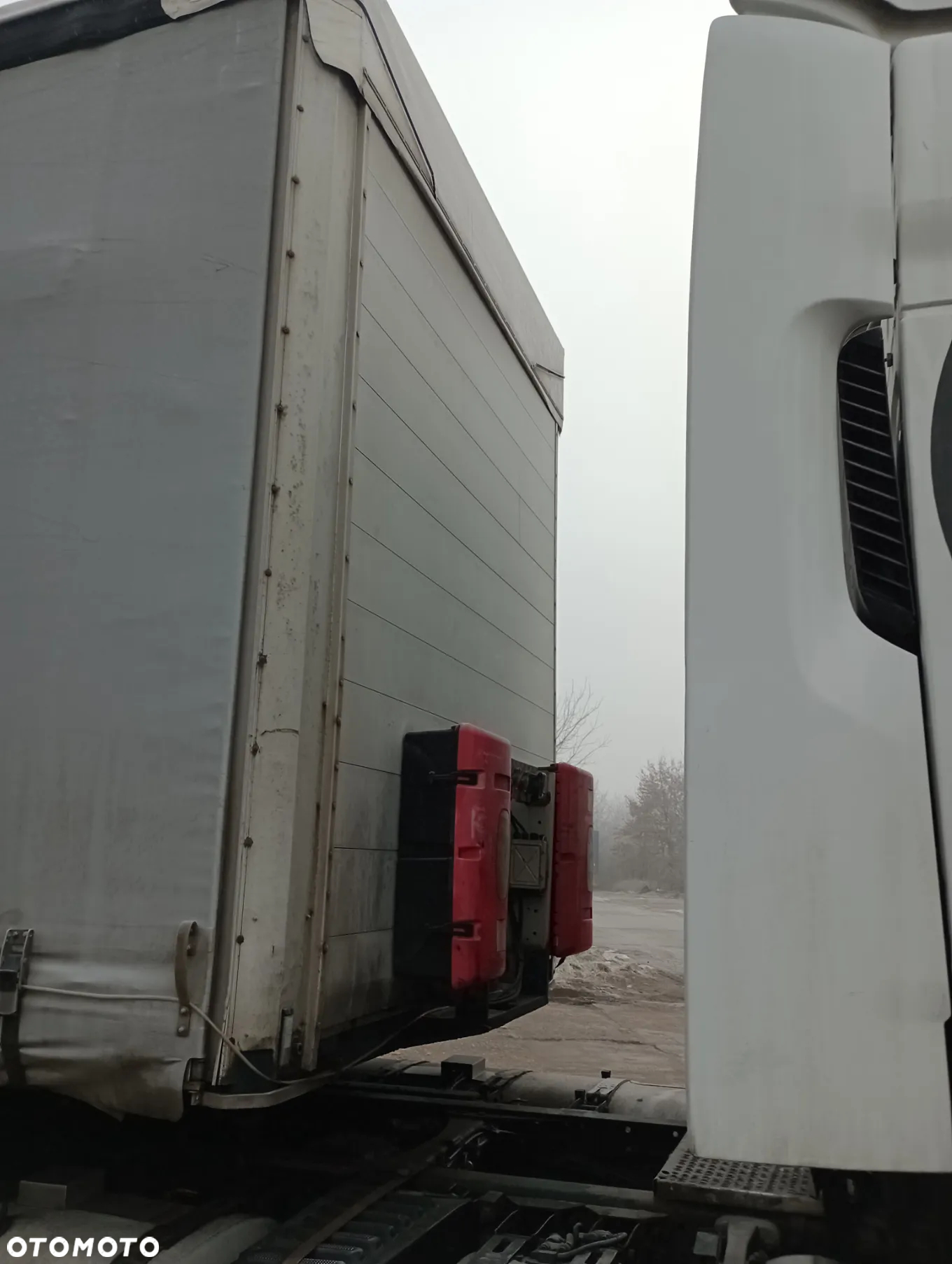 System Trailer Naczepa firanka - 3