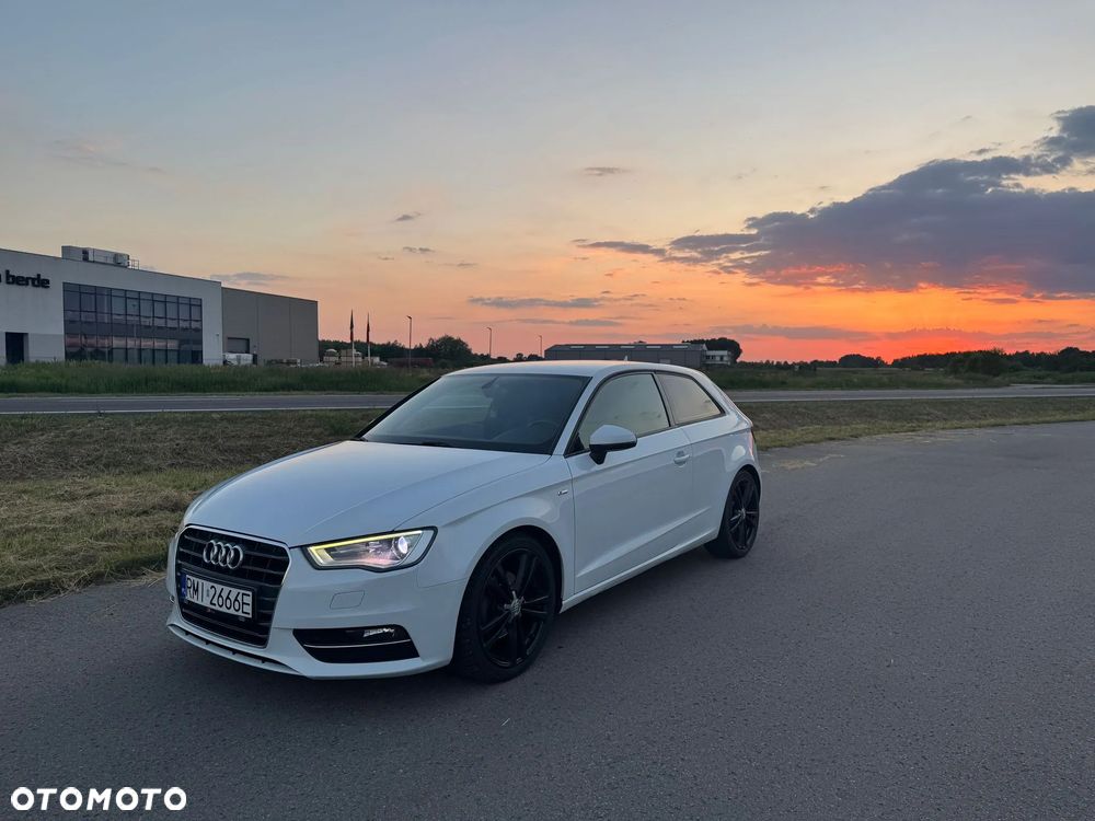 Audi A3 3-drzwiowe 2.0 TDI S tronic S line Sportpaket - 2