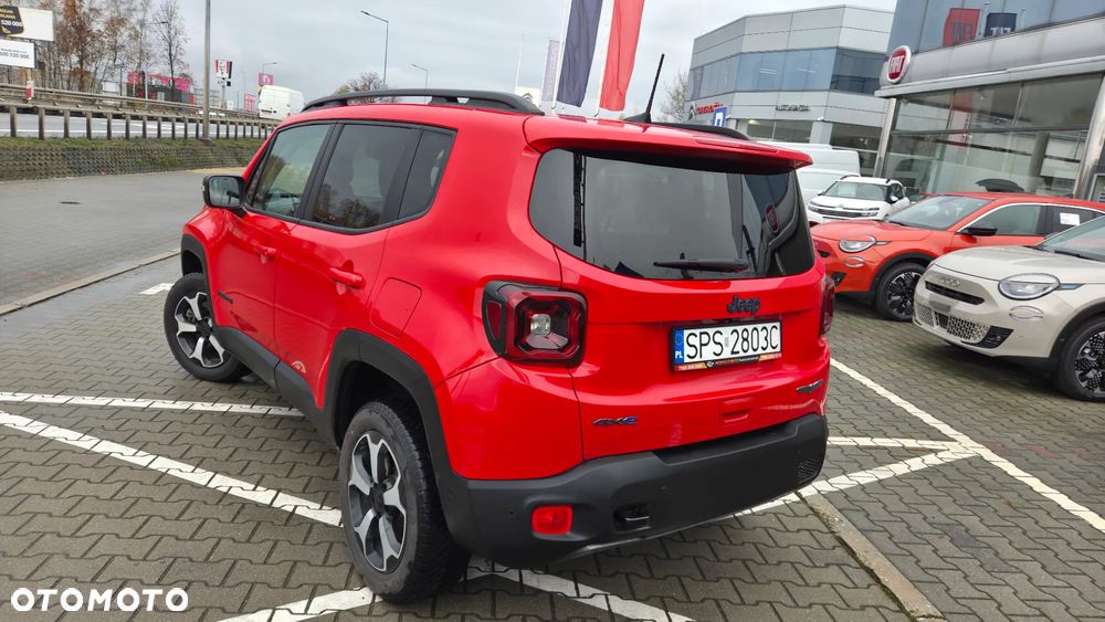 Jeep Renegade 1.3 GSE T4 Turbo PHEV 4xe Trailhawk S&S - 4