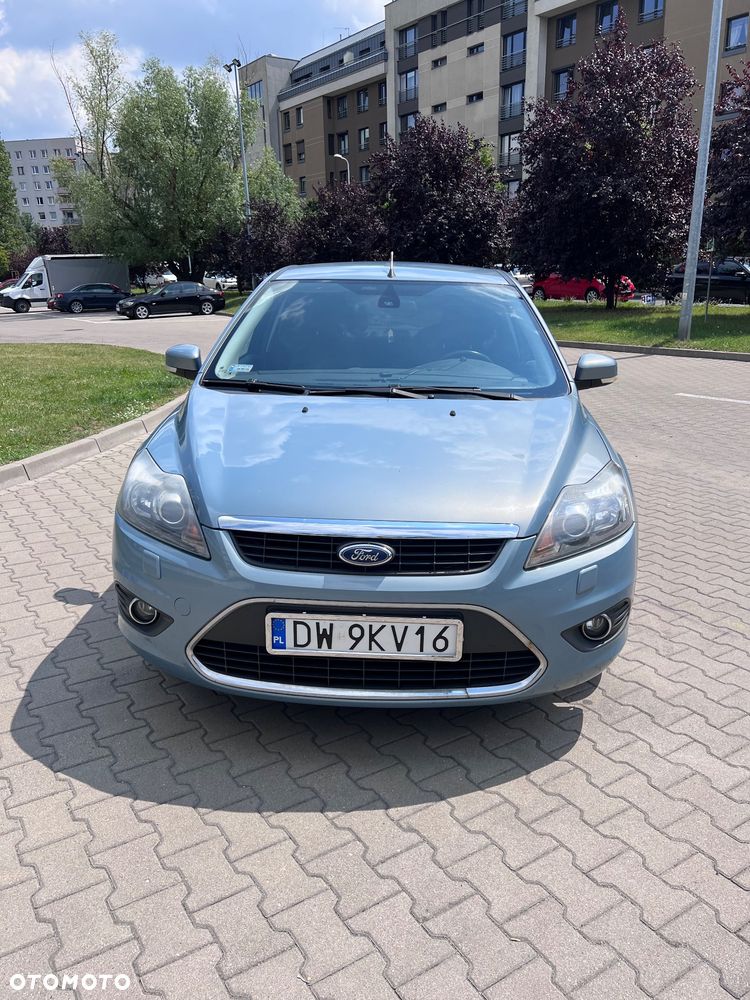 Ford Focus 1.6 Ti-VCT FX Silver / Silver X - 1