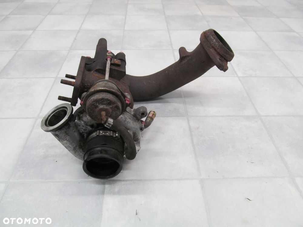 DUCATO JUMPER 2.3JTD TURBINA TURBO 504014915 DO REGENERACJI - 1