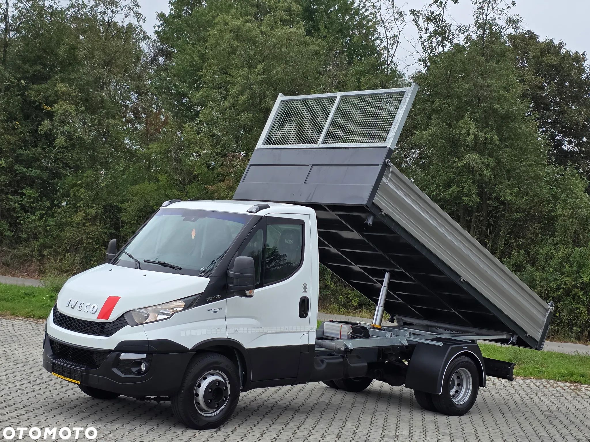 Iveco Daily 72c-17 Wywrotka 3.80 M/Kiper 3-Stronny ! Super Stan * Klimatyzacja * Z Włoch ! Bez Korozji ! - 1