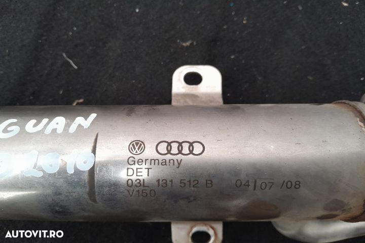 Racitor gaze 03L131512B 03L131512B Volkswagen VW Tiguan 1 5N [2007 - - 4