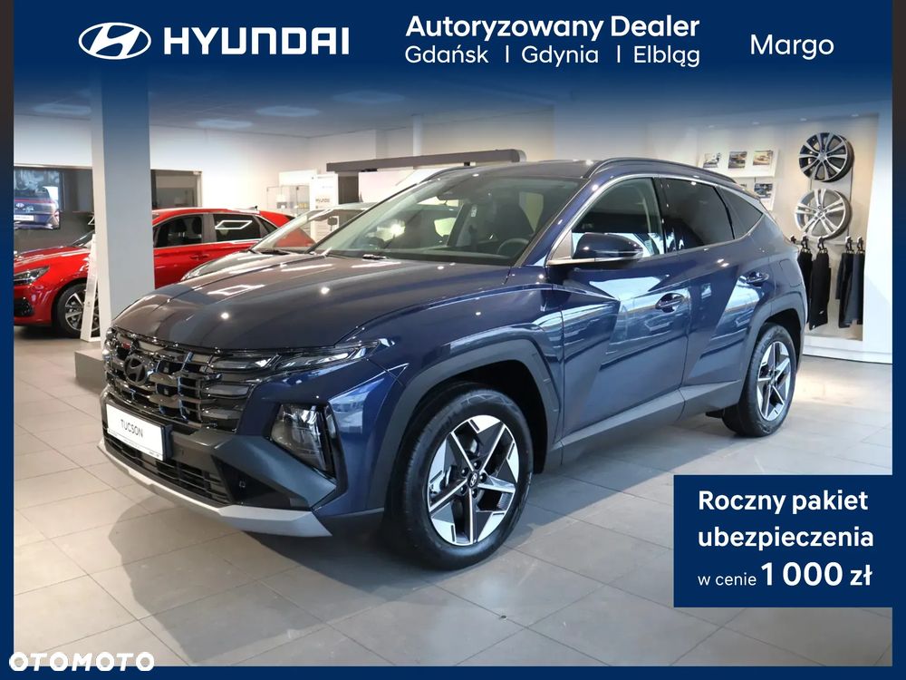 Hyundai Tucson 1.6 T-GDi HEV Executive 4WD - 1
