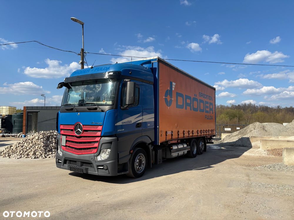 Mercedes-Benz Actros 2643 6x2 BDF - 2