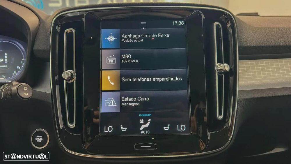 Volvo XC 40 1.5 T5 PHEV Inscription Expression - 36