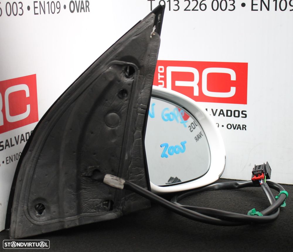 ESPELHO RETROVISOR DIREITO VW GOLF V - 2