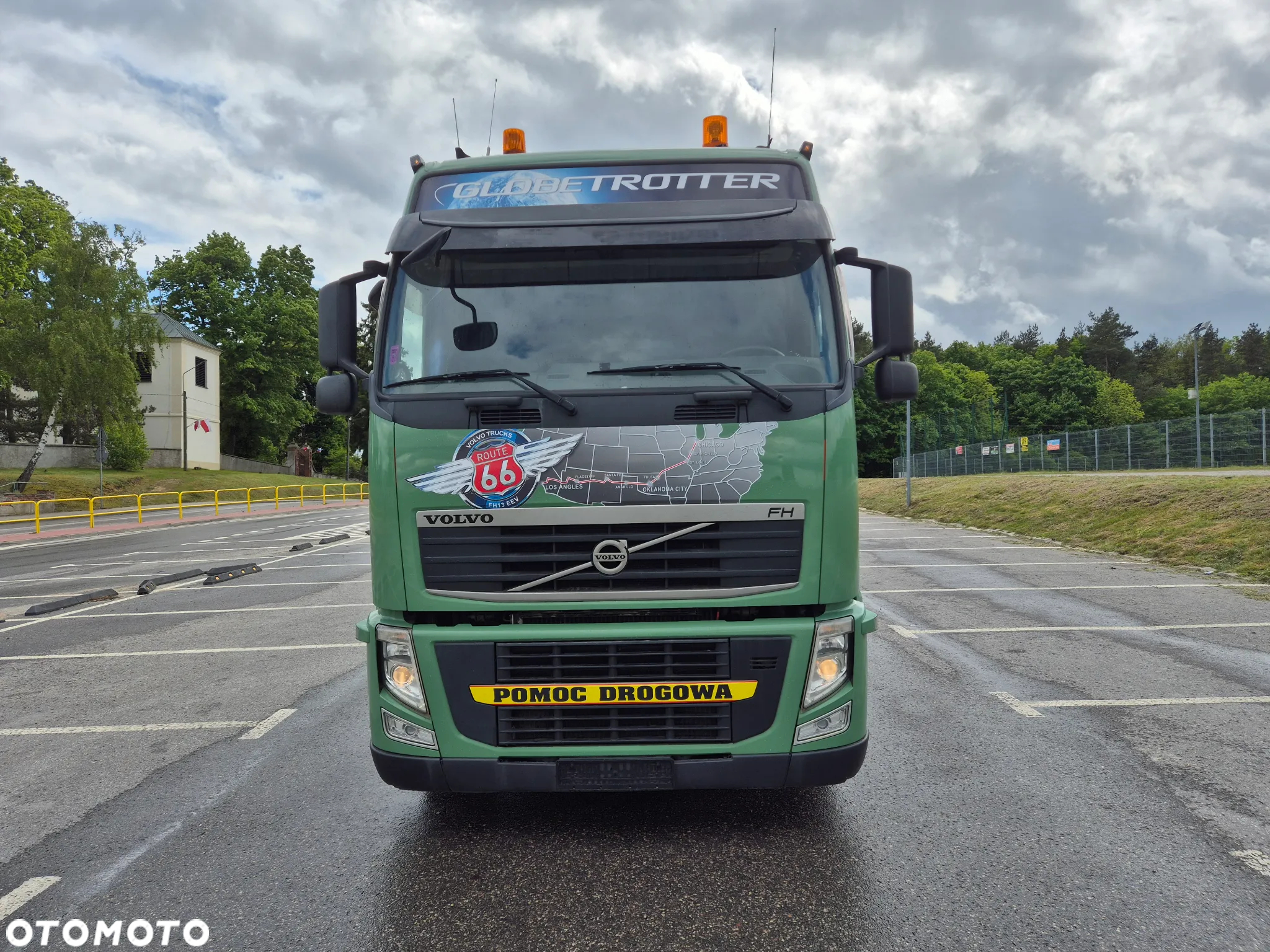 Volvo FH 460 EEV Laweta Pomoc drogowa najazd z Niemiec - 7