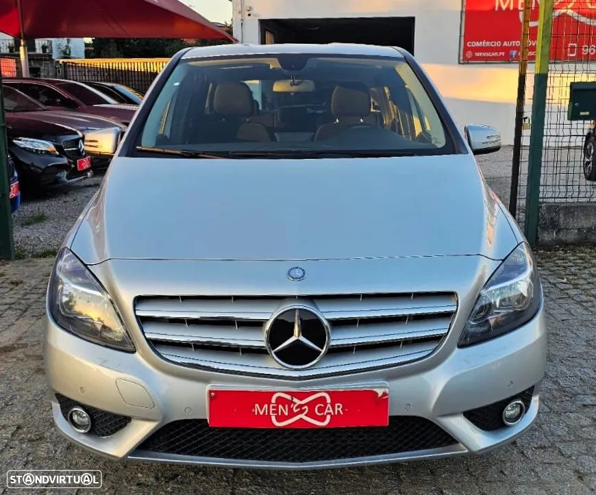 Mercedes-Benz B 180 CDi BE Aut.107g - 15