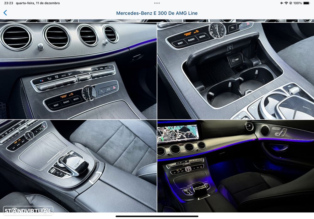 Mercedes-Benz E 300 Bluetec Hybrid Elegance - 3