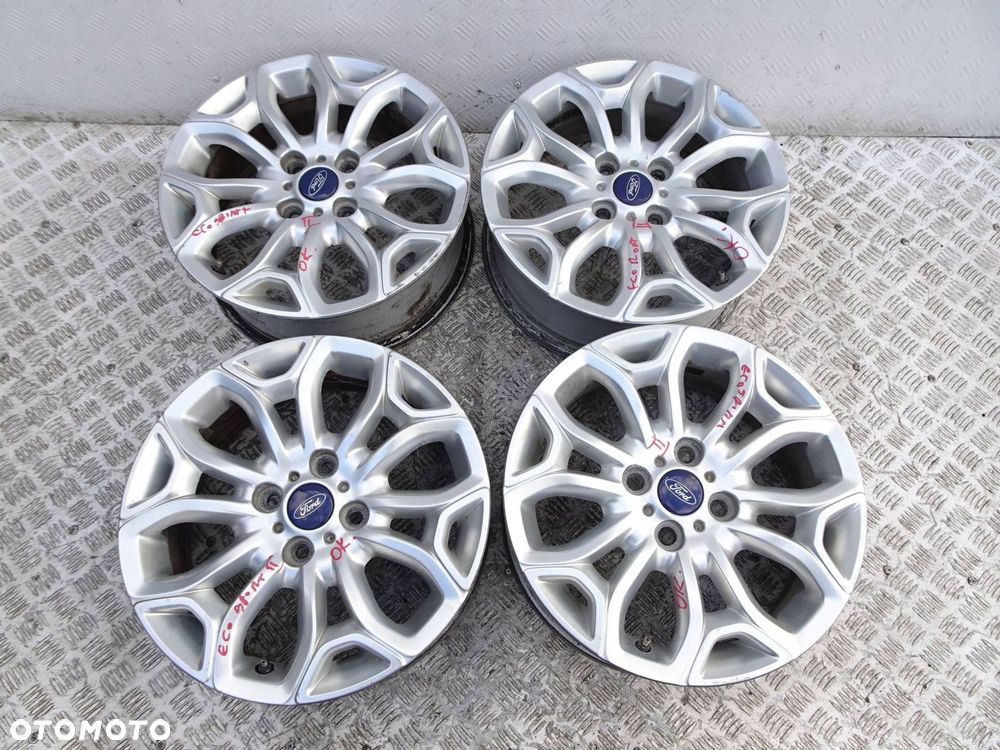 alufelgi kpl. ford ecosport ii 16" 4x108 et 37.5 - 1