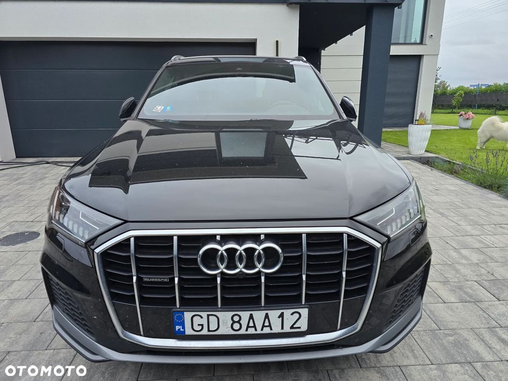 Audi Q7 45 TDI mHEV Quattro S Line Tiptr - 2