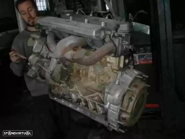 MOTOR COMPLETO LAND ROVER DISCOVERY I - 2