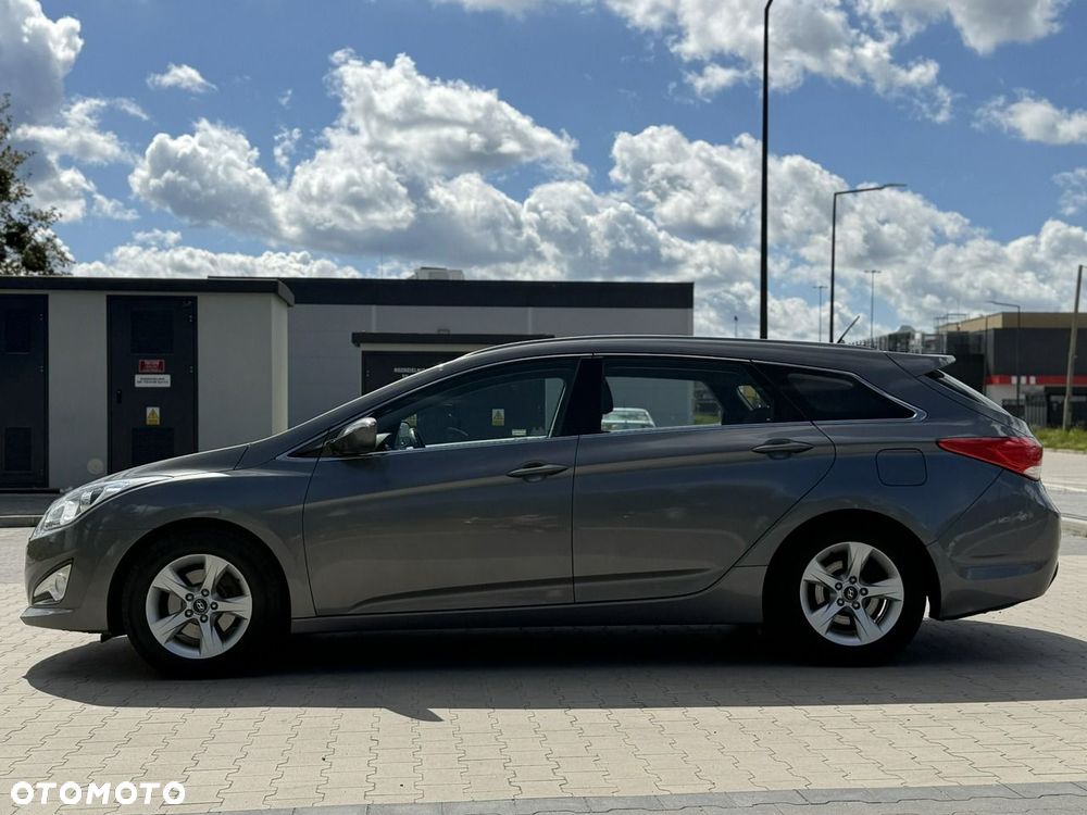 Hyundai i40 Kombi blue 1.7 CRDi Family - 5