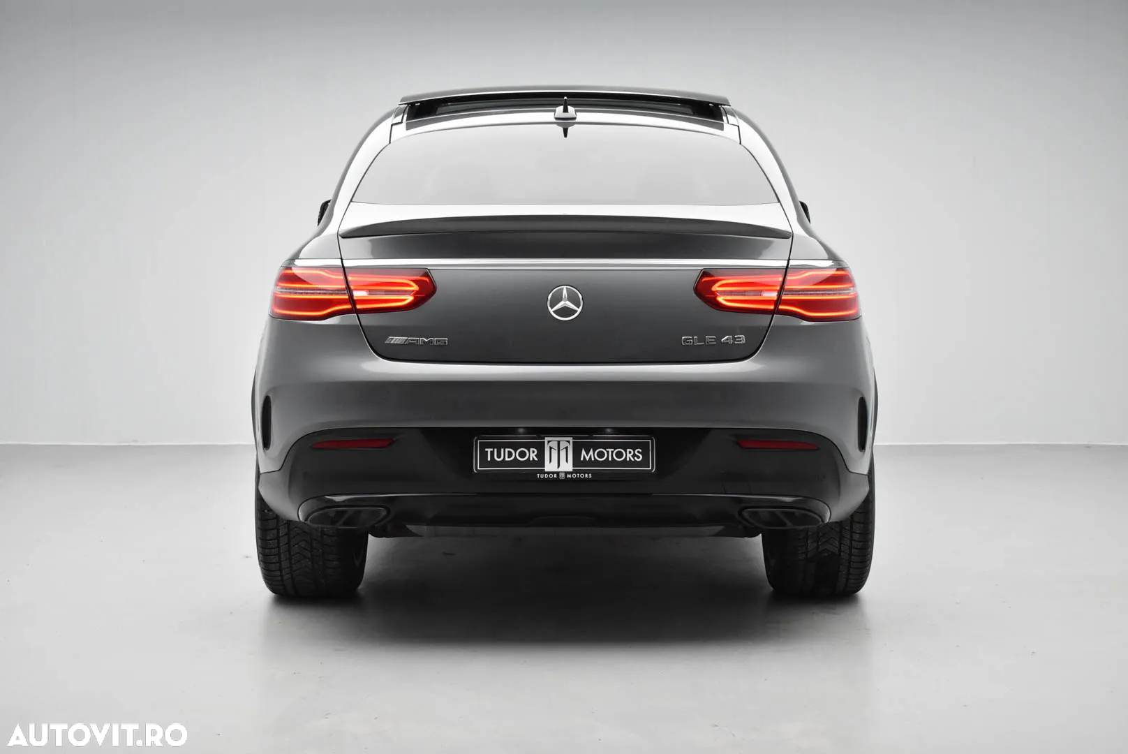 Mercedes-Benz GLE Coupe AMG 43 4M 9G-TRONIC OrangeArt Edition - 8