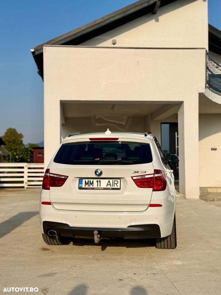 BMW X3 xDrive20d Aut. M Sport - 5