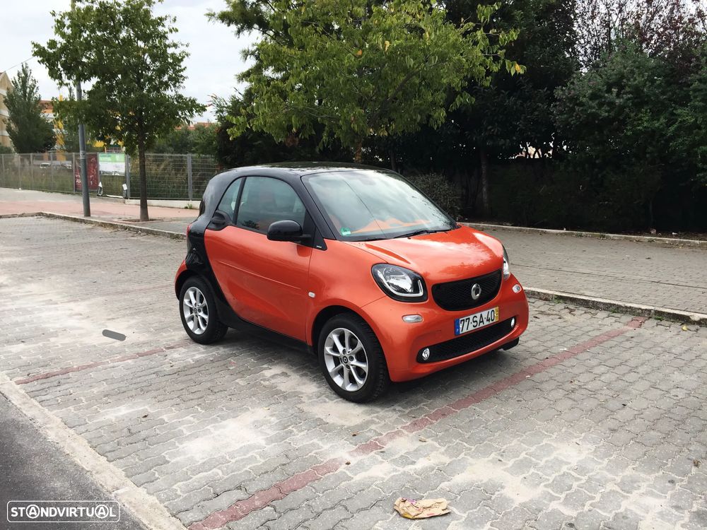 Smart Fortwo Coupé 2014 photo 5