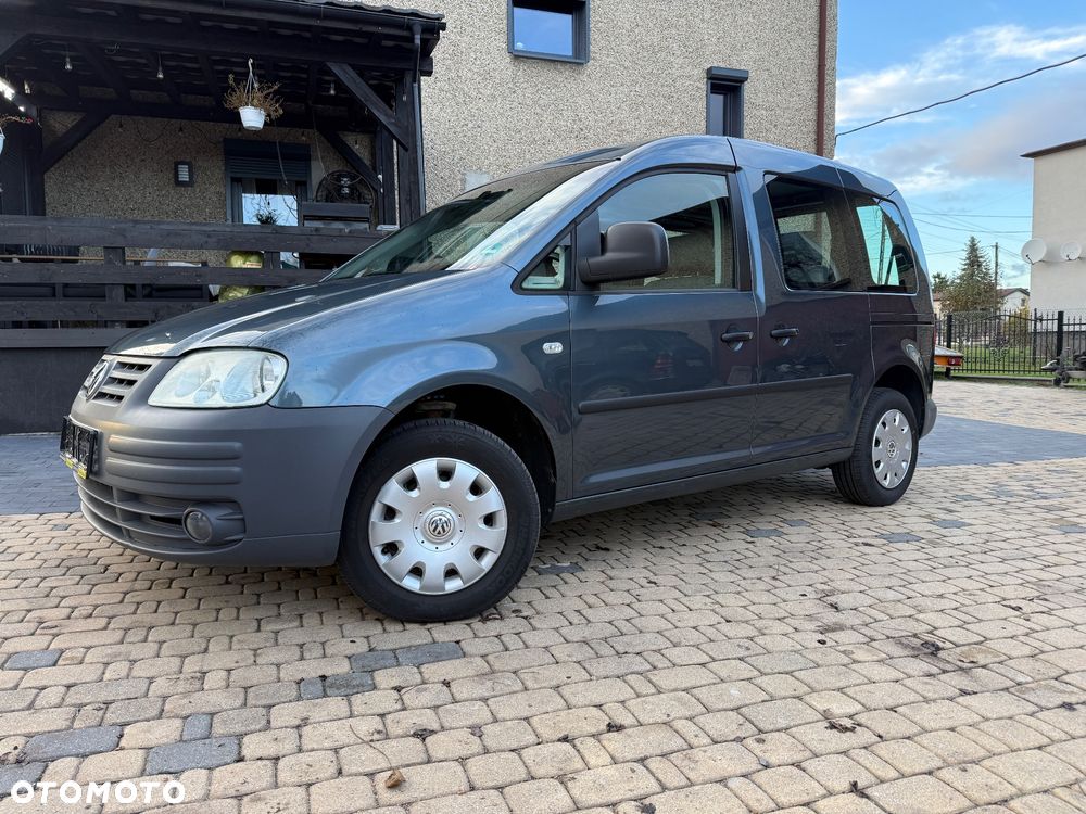 Volkswagen Caddy 1.6 Life (7-Si.) - 2